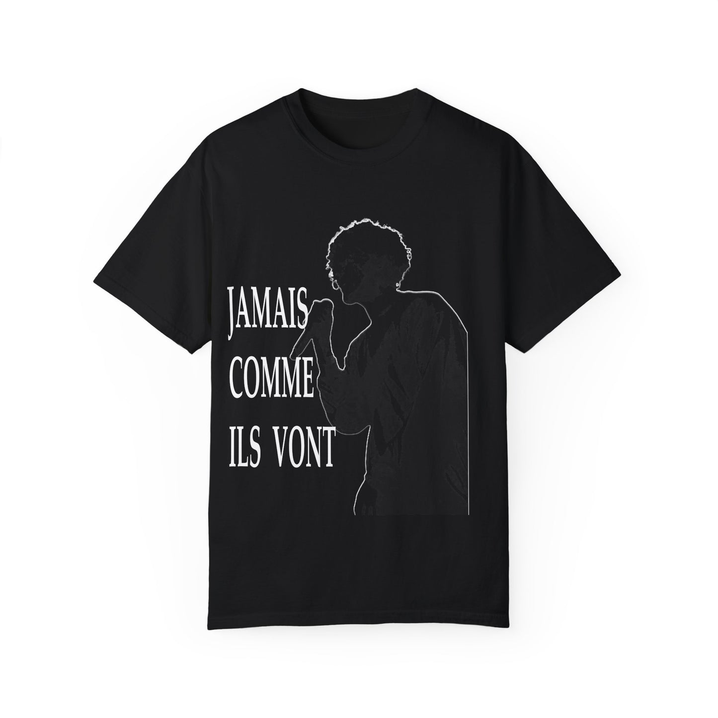 T-Shirt Jamais Comme Ils Vont Khali Edition