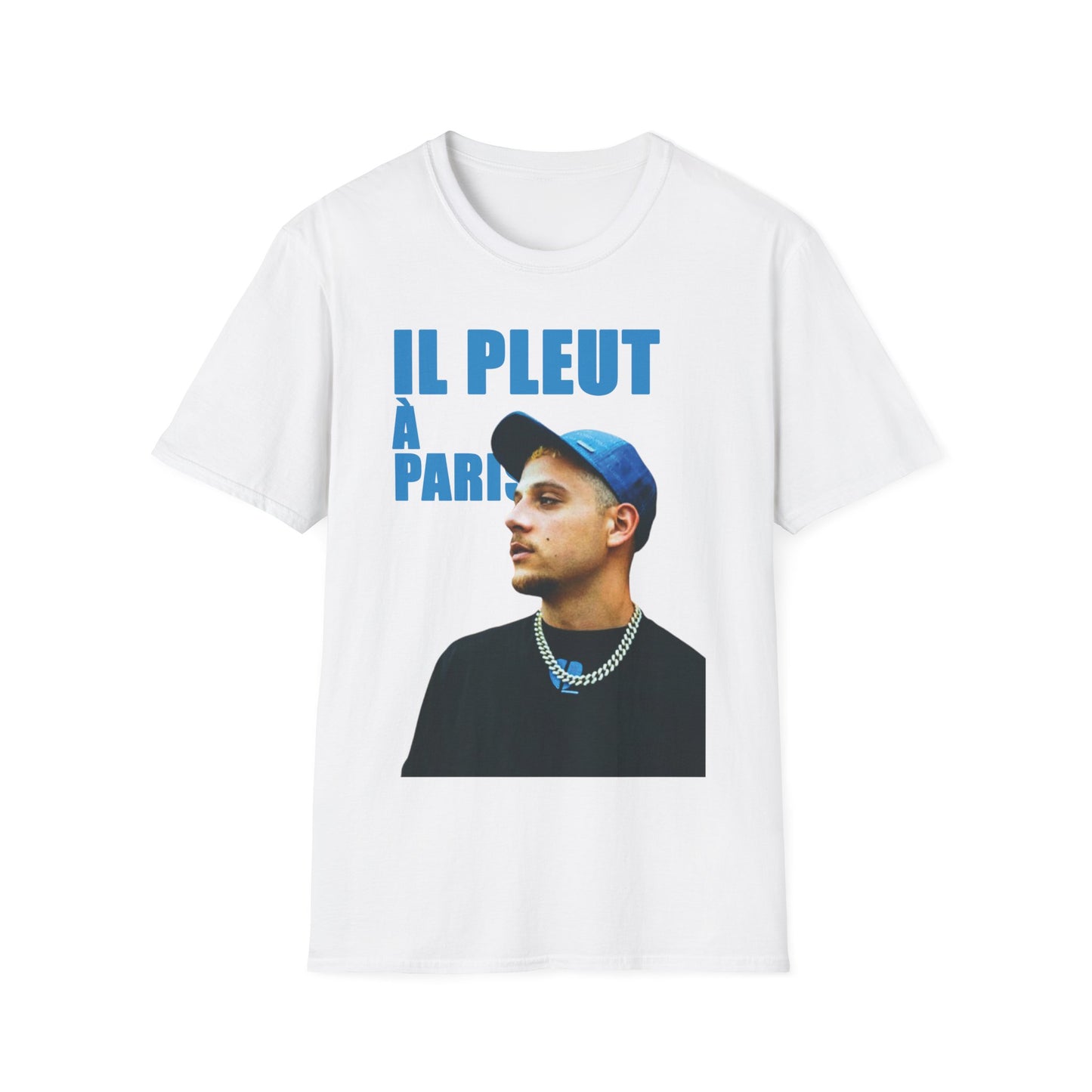 T-Shirt Il Pleut À Paris