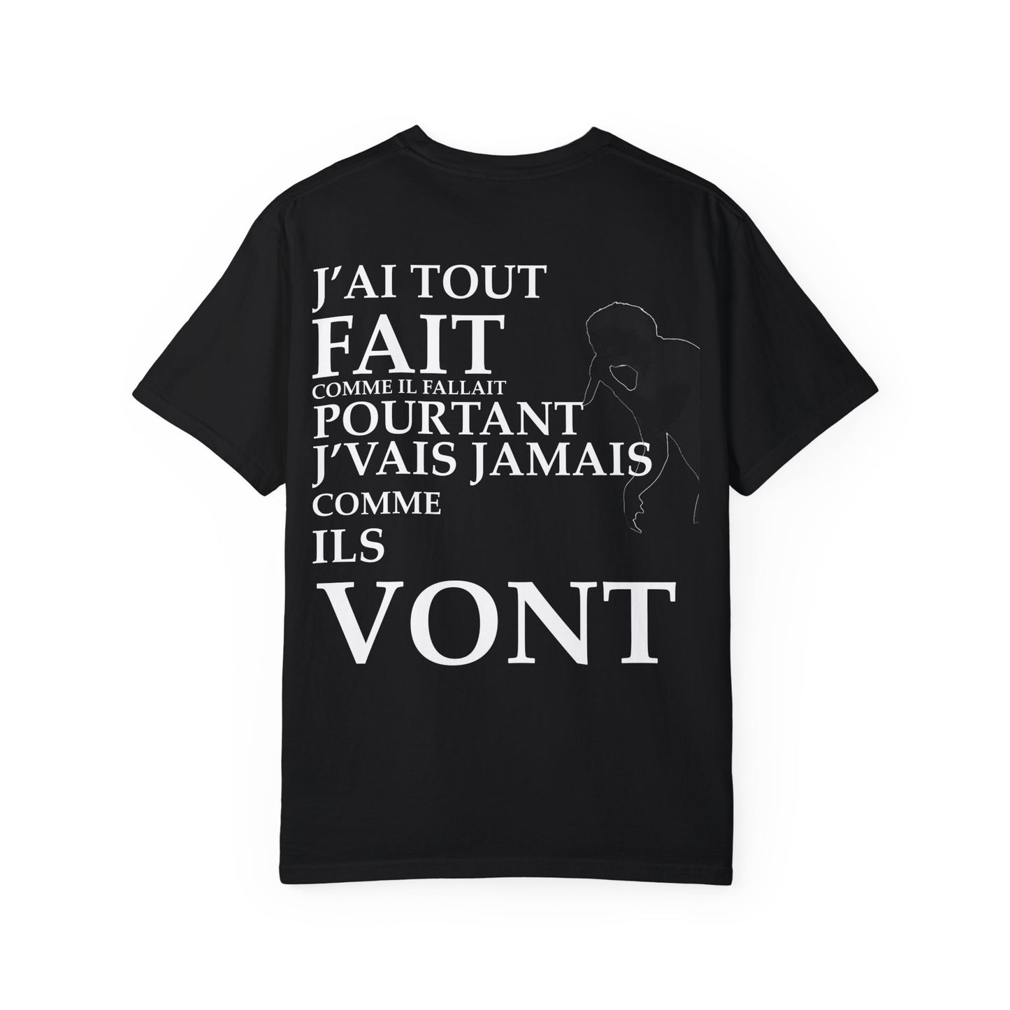 T-Shirt Jamais Comme Ils Vont Khali Edition