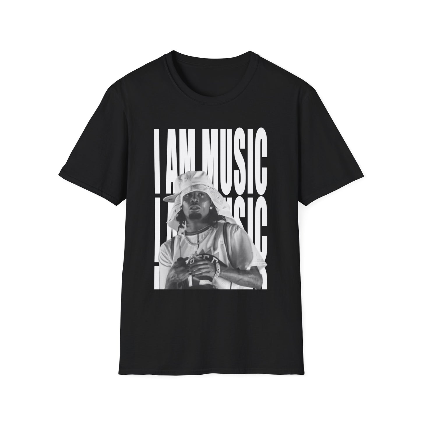 T-Shirt I AM MUSIC