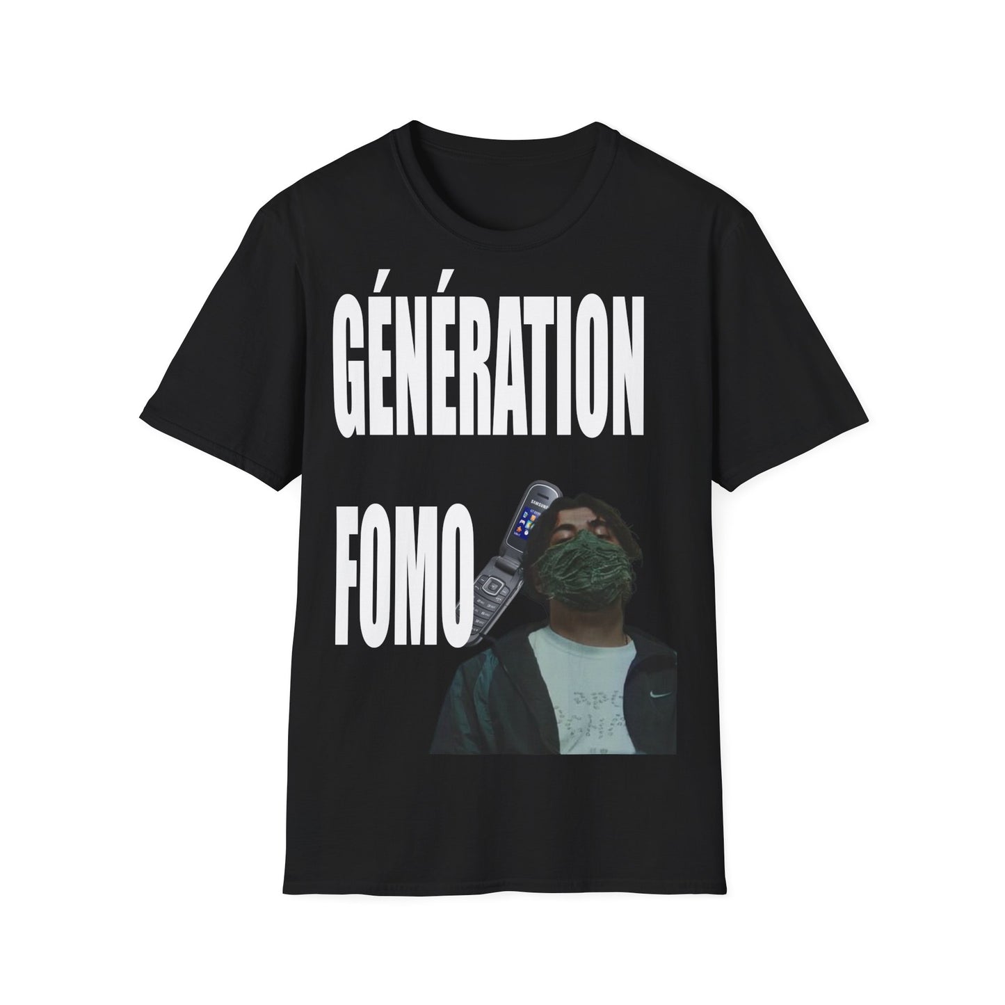 T-Shirt Génération Fomo