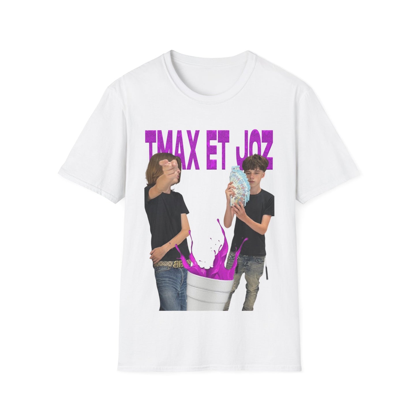 T-Shirt TMAX ET JOZ