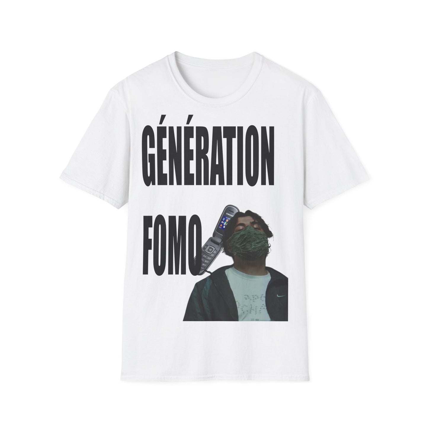 T-Shirt Génération Fomo