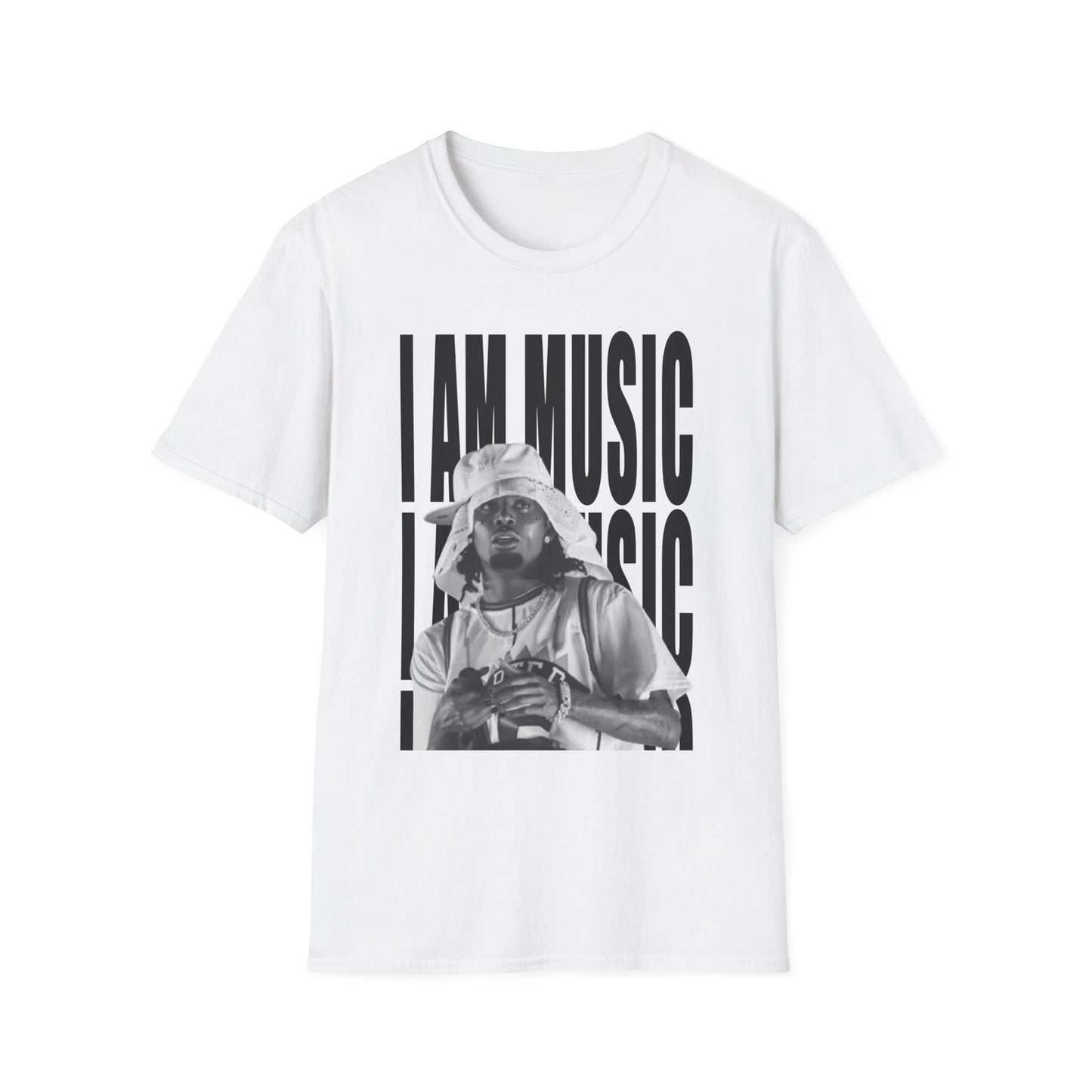 T-Shirt I AM MUSIC