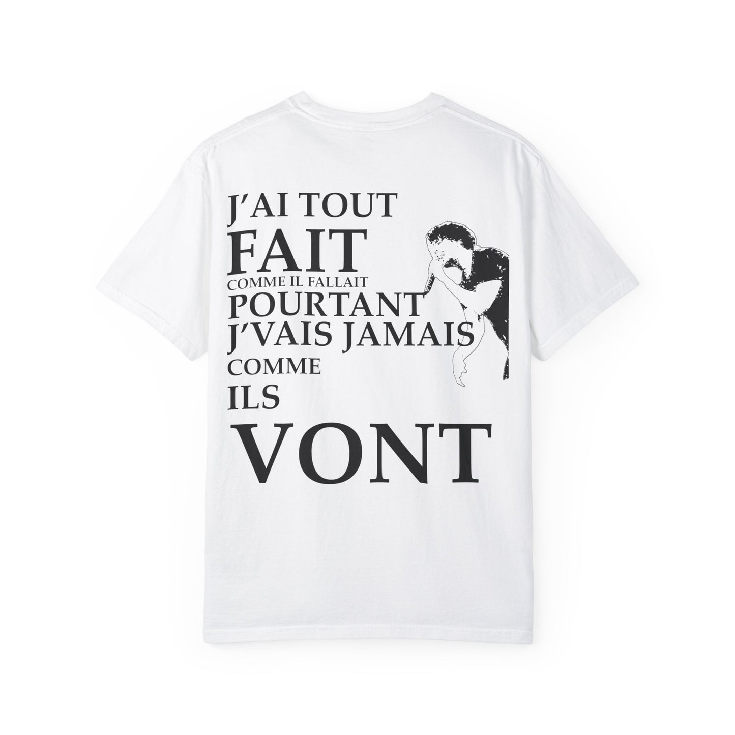 T-Shirt Jamais Comme Ils Vont Khali Edition