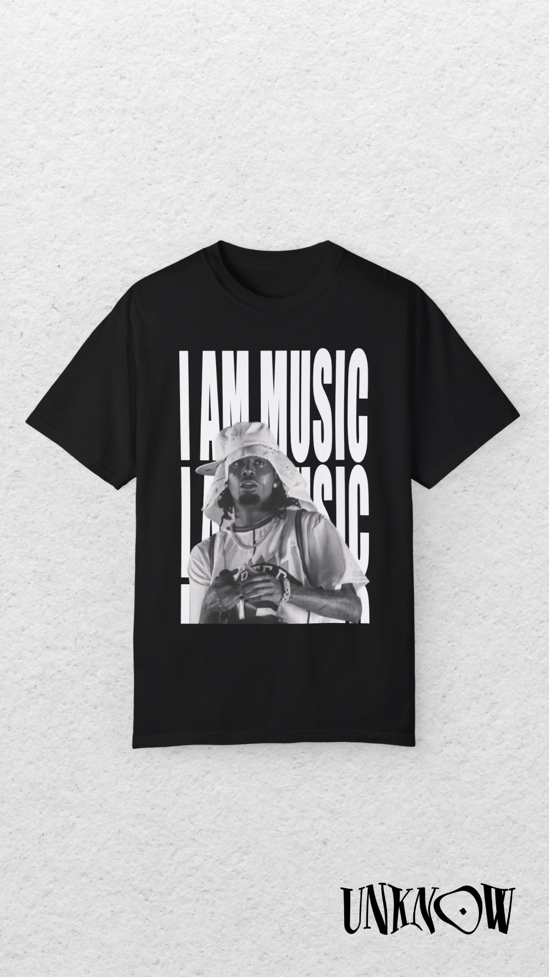 T-Shirt I AM MUSIC