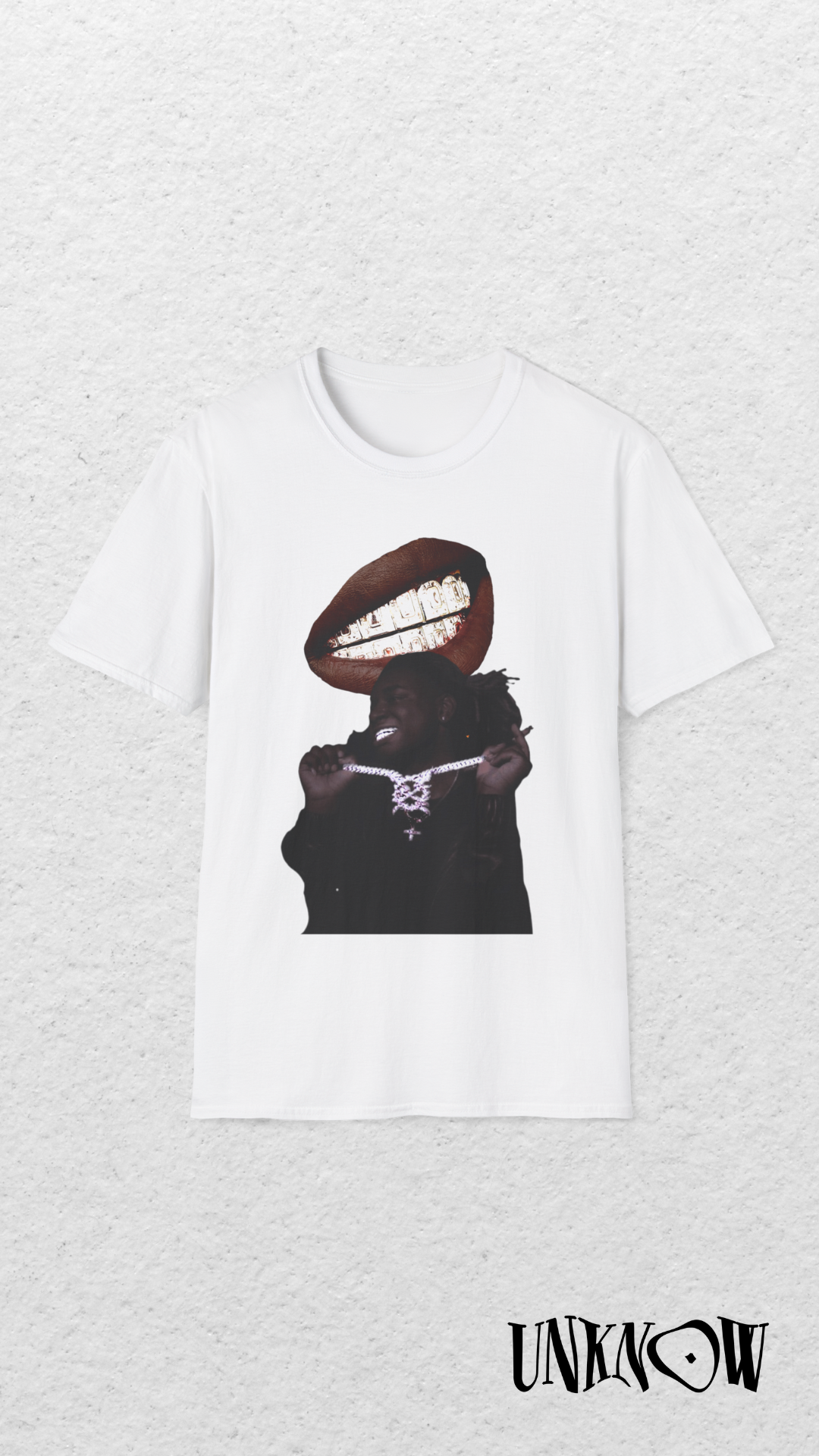 T-Shirt Ken Carson Grillz