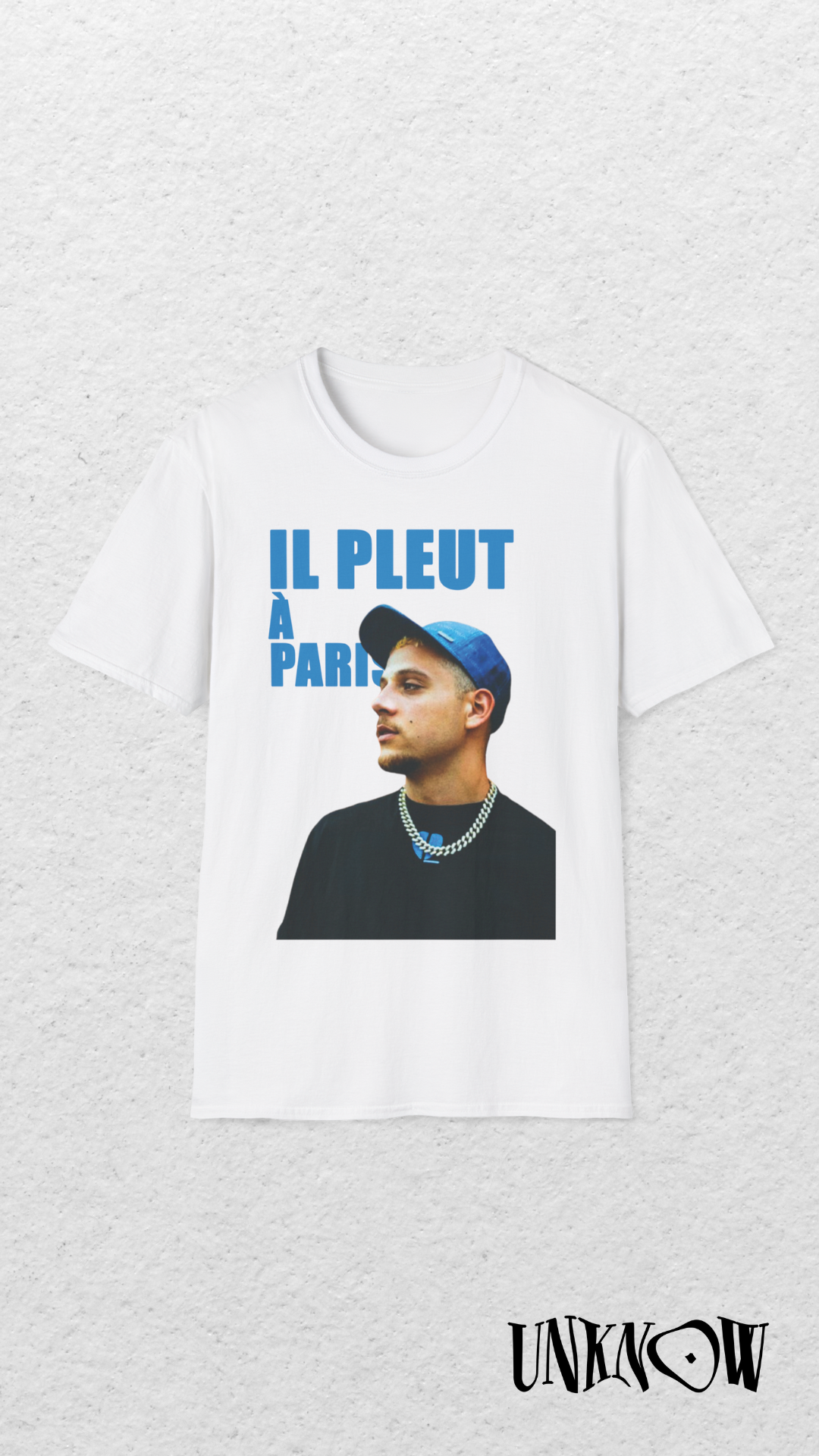 T-Shirt Il Pleut À Paris