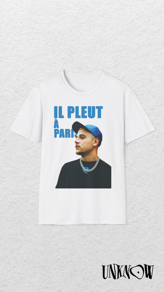 T-Shirt Il Pleut À Paris