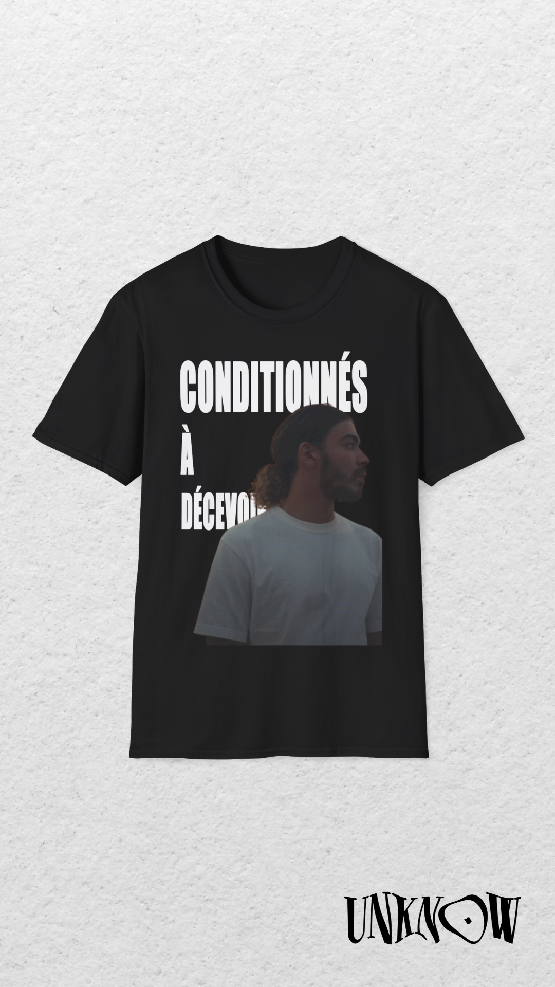 T-Shirt Conditionnés À  Décevoir