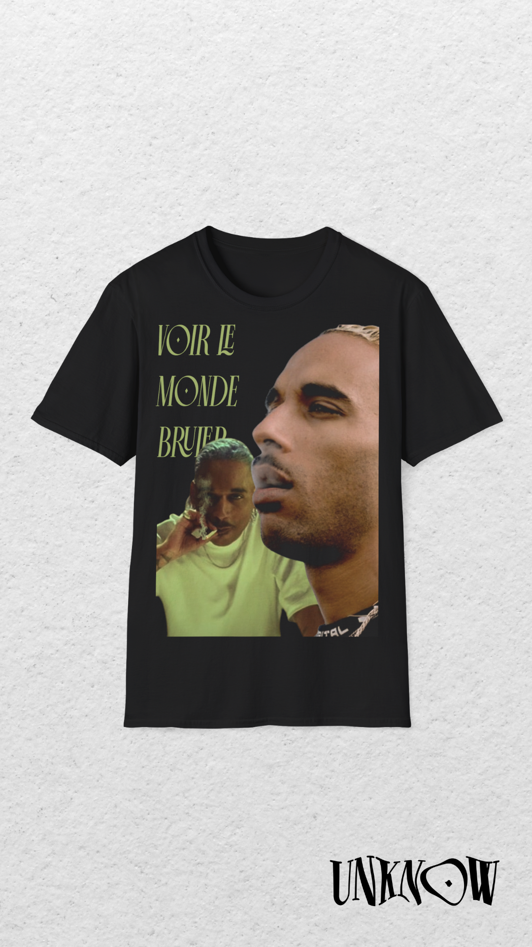 T-Shirt Voir Le Monde Bruler