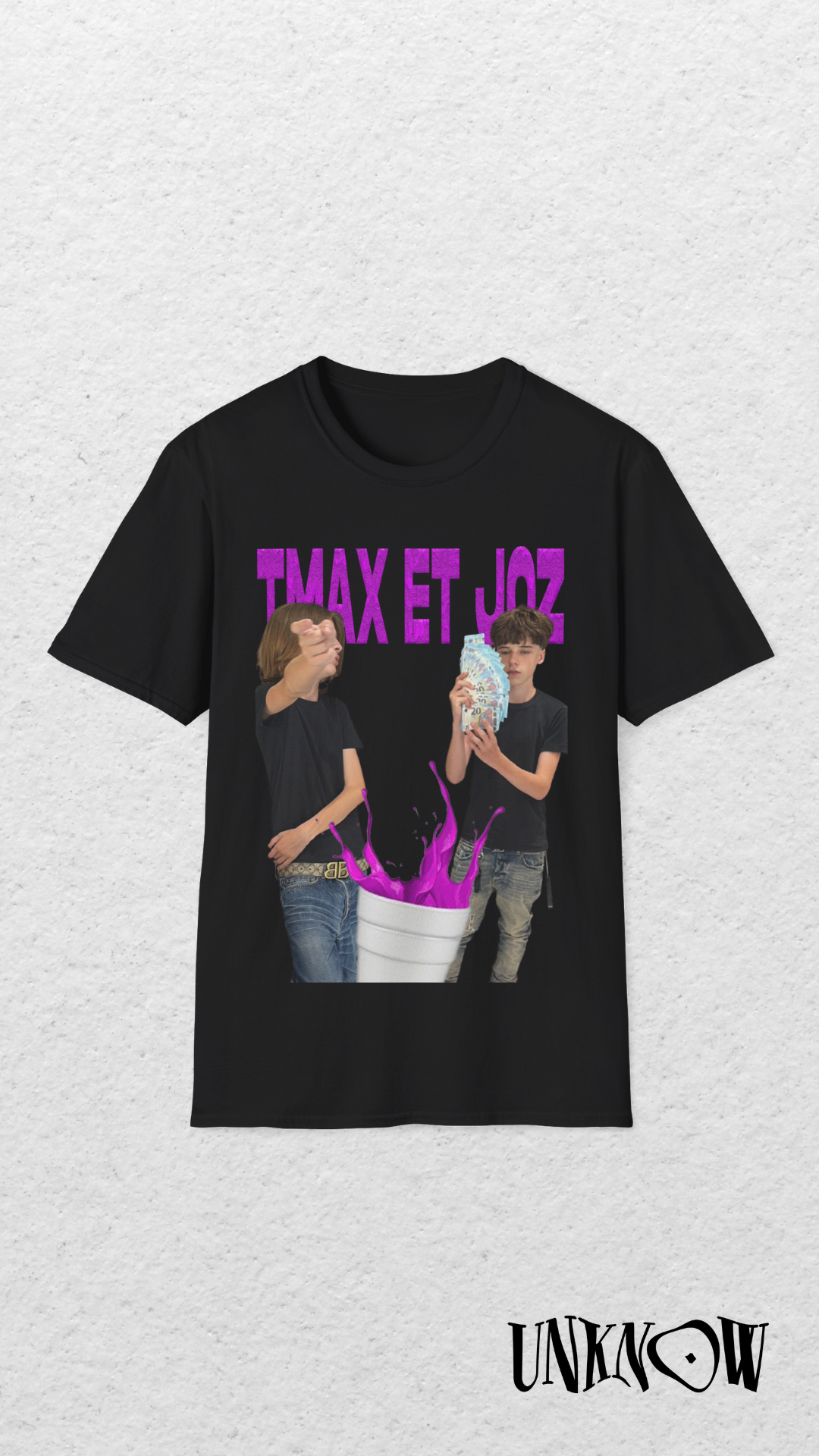 T-Shirt TMAX ET JOZ