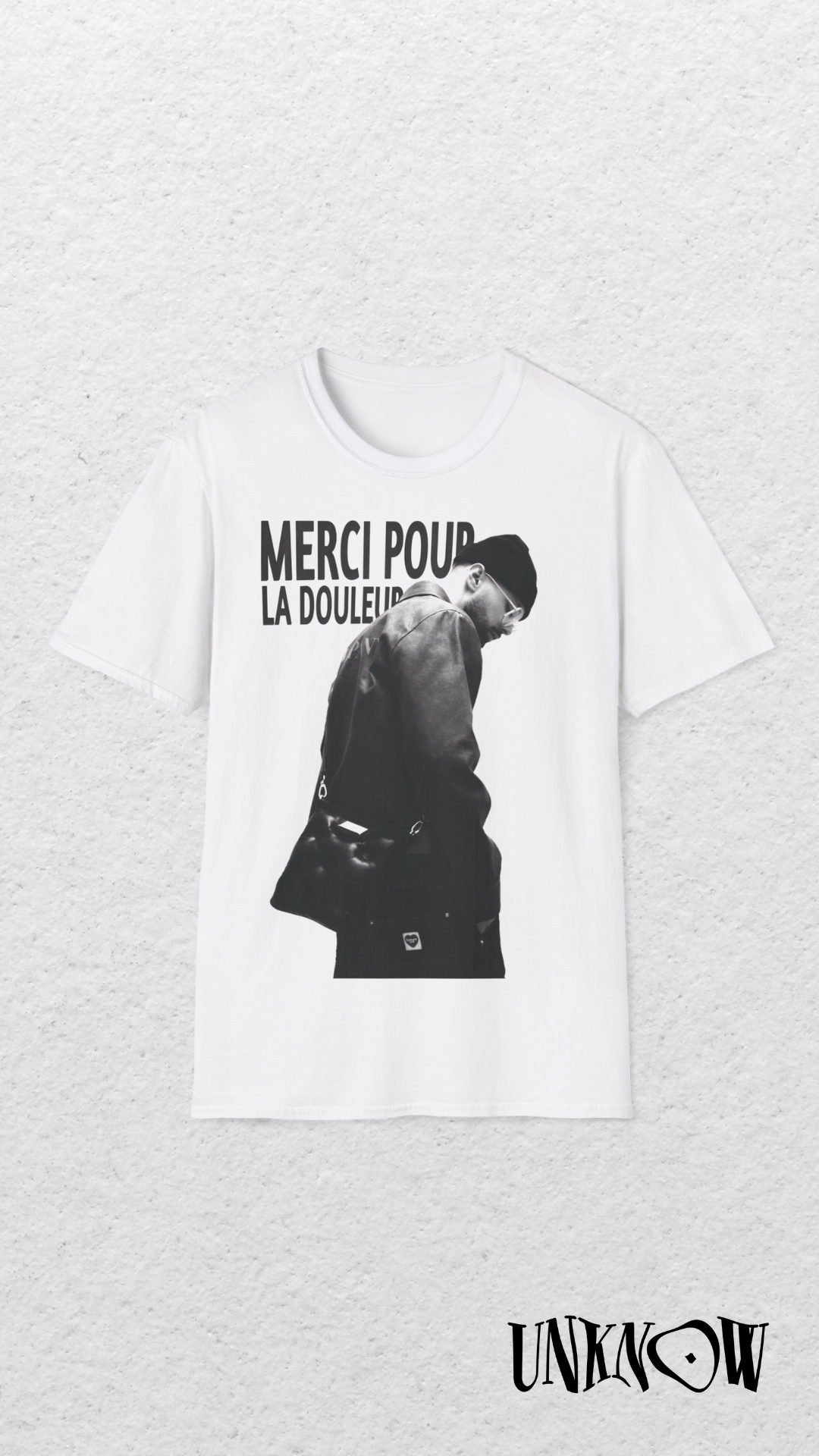 T-Shirt Merci Pour La Douleur