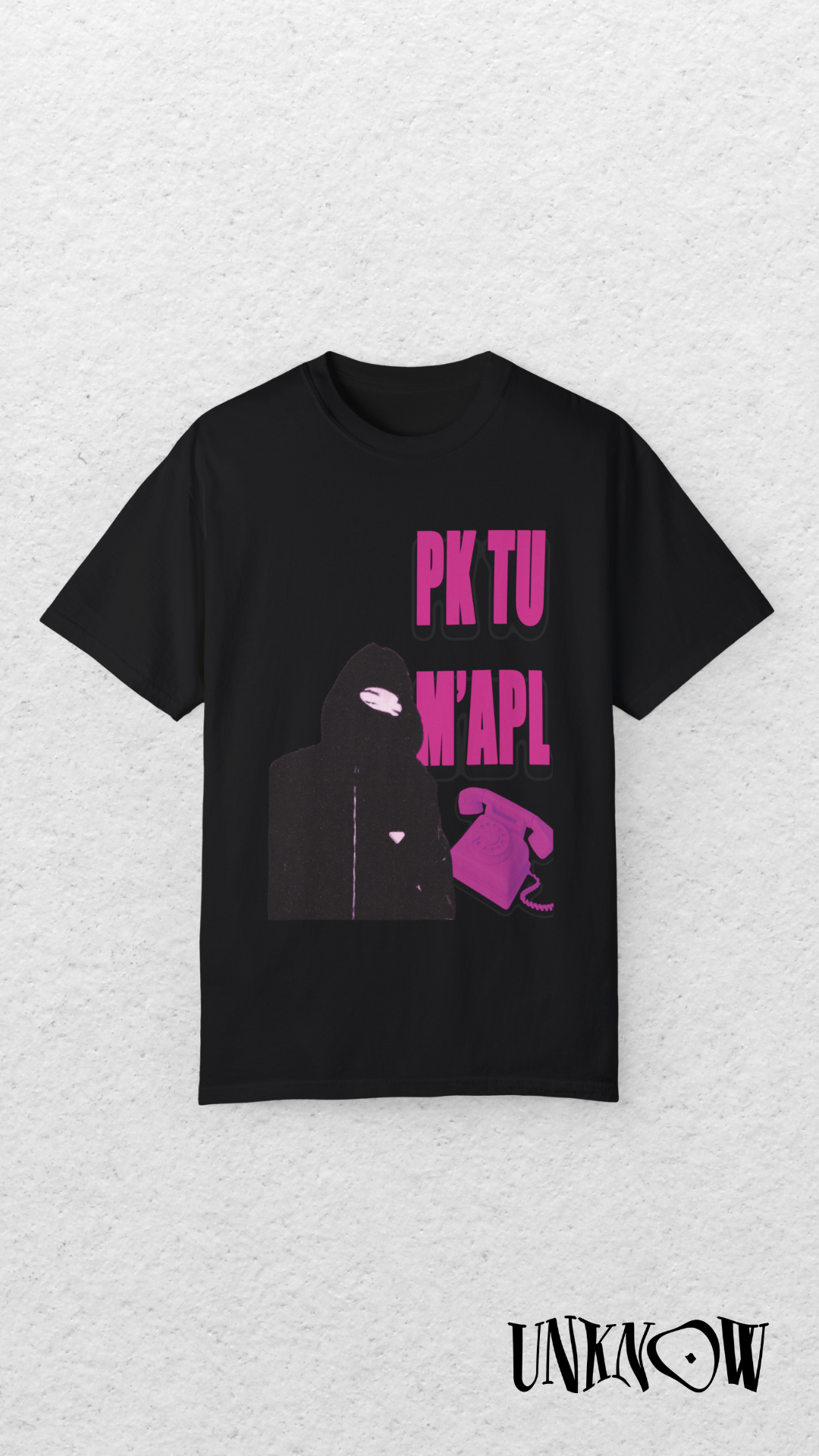 T-Shirt PK TU M'APL