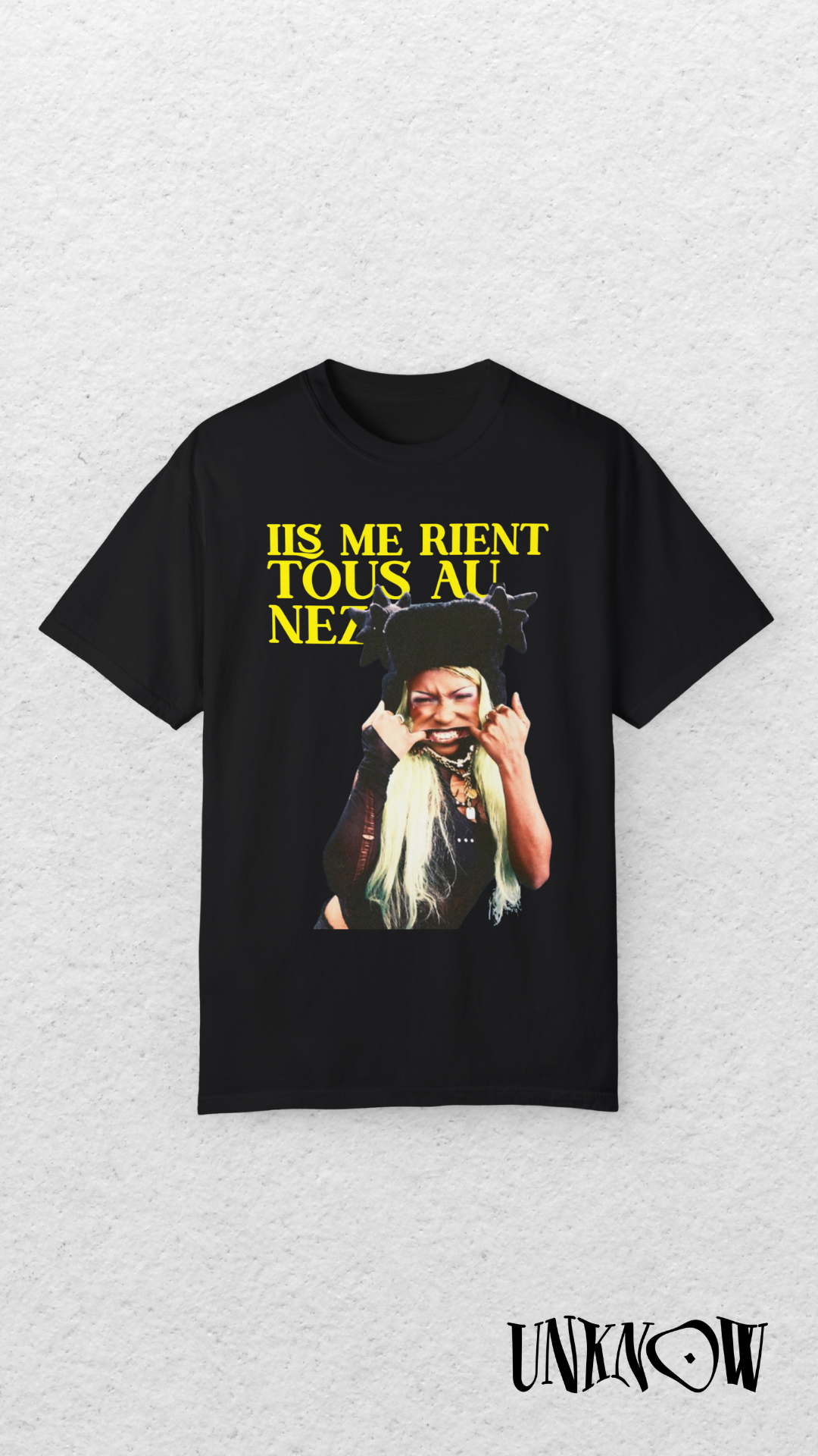 T-Shirt Ils Me Rient Tous Au Nez