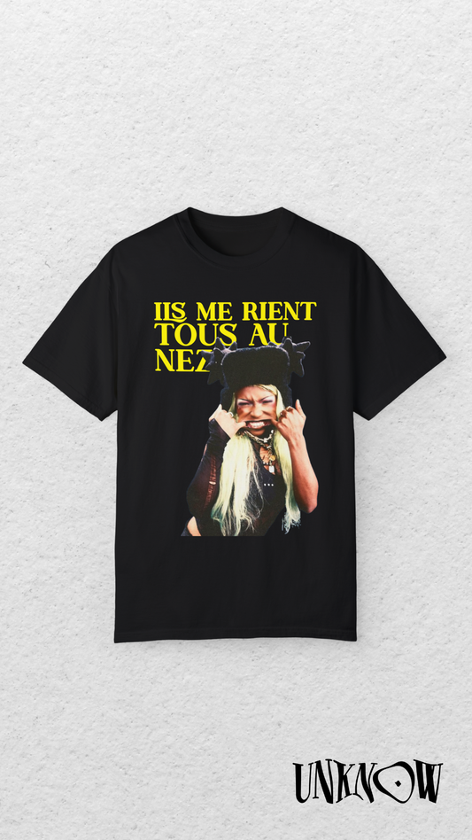 T-Shirt Ils Me Rient Tous Au Nez