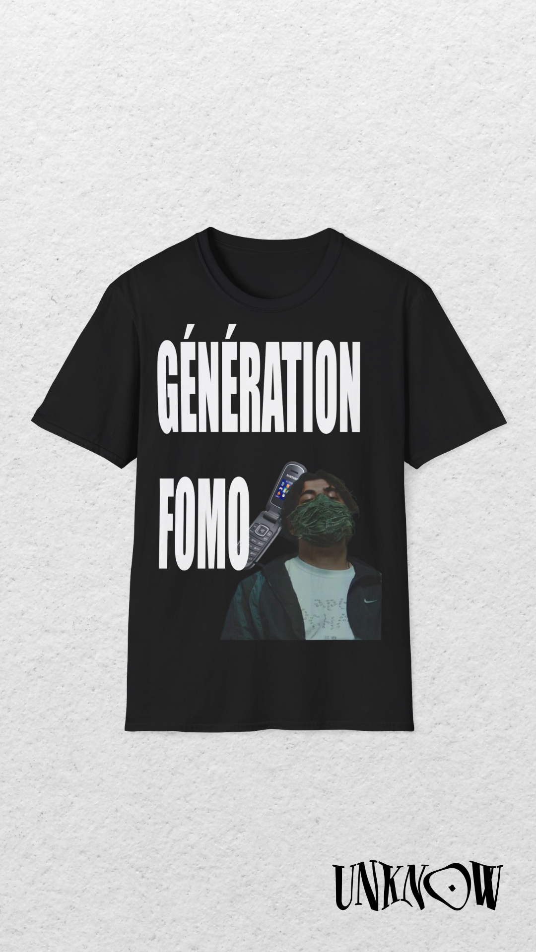 T-Shirt Génération Fomo